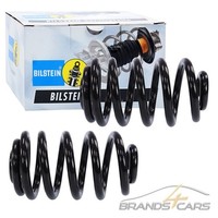 2X Bilstein Feder B3 Fahrwerksfeder Hinten FÜR Bmw X3 E83 Ohne M-TECHNIK