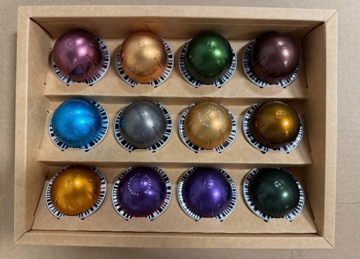 Nespresso Vertuo Vertuoline Variety 12xPk12 Total 144 Capsules