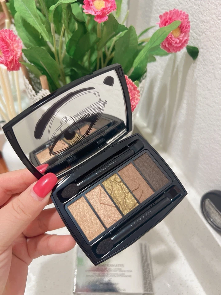 lancome Hypnose Longwear eyeshadows Palette 17 Bronze Absolu 0.14 oz NIB - Image 2 of 4