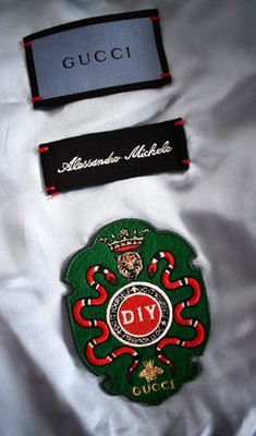 New GUCCI DIY TIGER/LOGO/FLORAL-Embroidered Men's VARSITY BOMBER