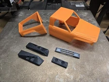 scx24 pinched yota hard body, 3d printed body for scx24 rc crawlers *kit form*