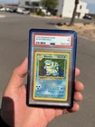 1999 Pokemon Base Set Blastoise Holo 2/102 PSA 7 Graded