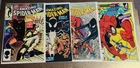 Amazing Spider-man (Vintage) Comic Lot (ASM 255 ASM 256 ASM 258 ASM 345)