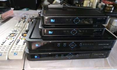 4 DirecTV HR24 & 25 Direct TV Digital Cable Satellite Video Receiver W/ Remotes