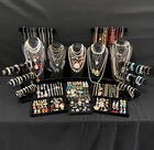 236 pc Antique Vintage Estate Costume Jewelry Some Signed. Lot 817