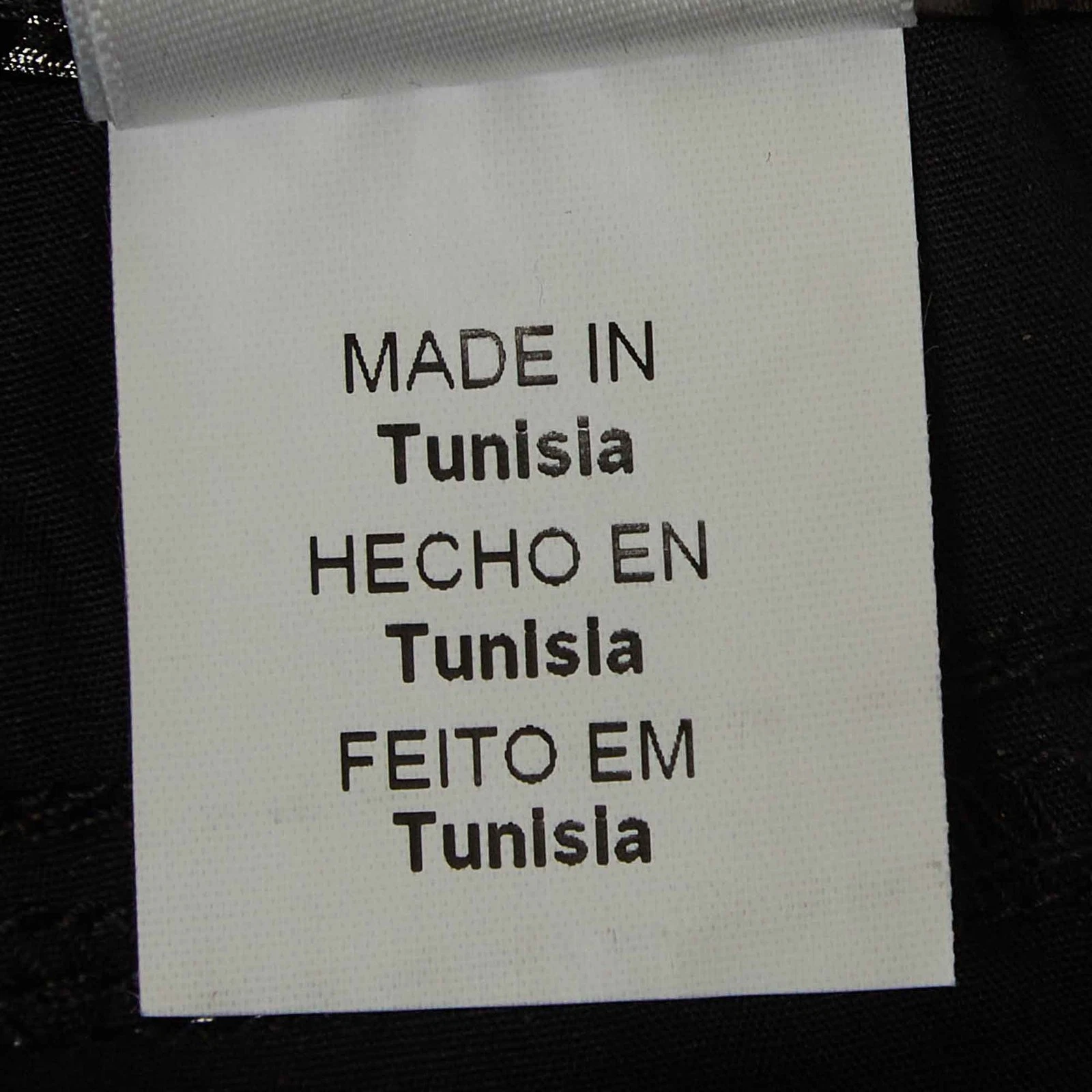 Pantaloni da tasca ROSSI Valentino Neri Sintetici Dettagli M