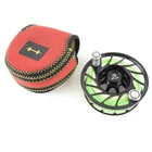 Hatch Finatic 5+ Plus Fly Reel Spare Spool. W/ Pouch. USA.