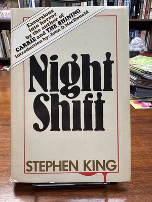 Night Shift by Stephen King Book Club Edition Doubleday Inc. 1978 Hardcover
