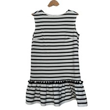 Marc Jacobs Striped Drop-Waist Dress – XS
