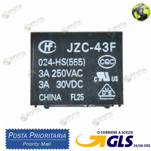 Jzc 43f реле