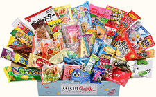 40 Japanese Sweets & Snack Set with Japanese DIY Candy and Other Popular Candy