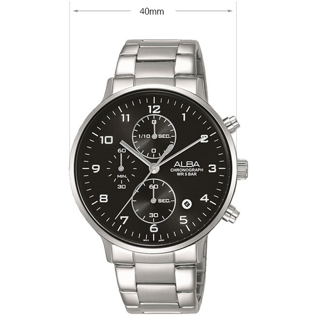 美品　ALBA HYPERTECH CHRONOGRAPH ALBA HYPERTECH CHRONOGRAPH（Alba Hyper-Tech 1/1000
