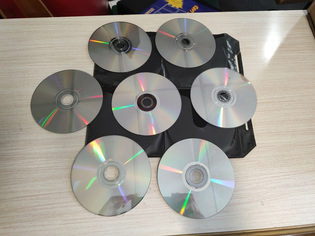 Power Rangers DVD Lot 7 Discs Mission Training Mystic Force
