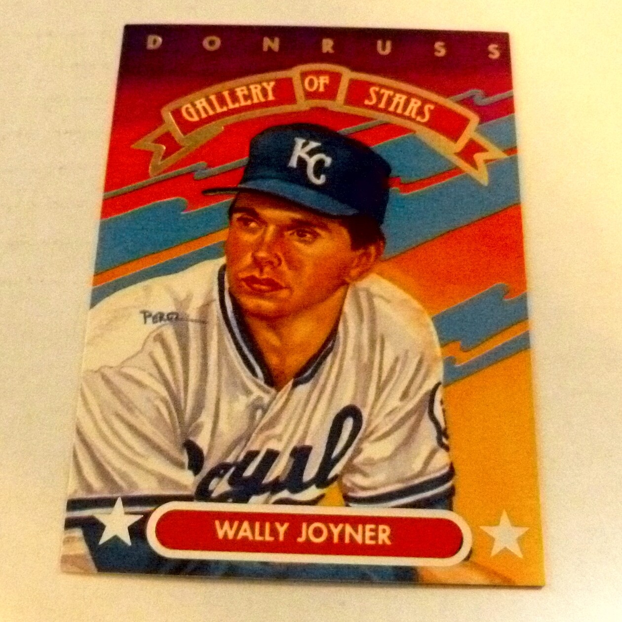 1992 Donruss MLB cards Gallery of Stars U pick cards Baseball Cards