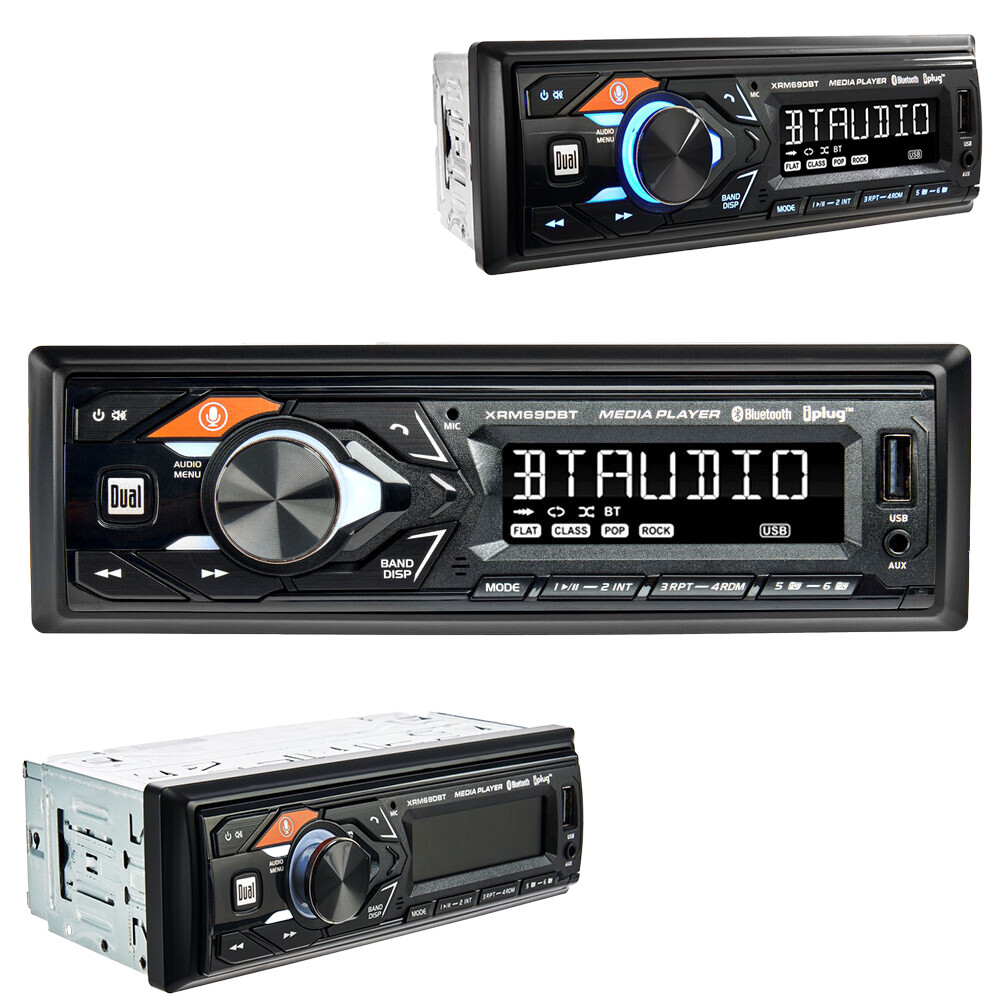 Bluetooth Media Player Car Stereo Radio install kit for Nissan