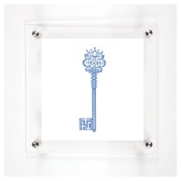 Mitchell Black Key A Sharp Decorative Framed Wall Canvas Peri (12x12) on sale Mitchell Black Key A Sharp Decorative Framed Wall Canvas Peri (12x12) on sale