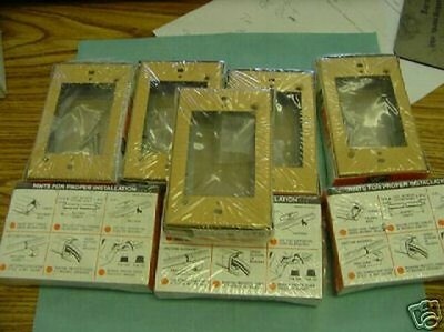 Lot Wiremold 5751 Bündig Typ Verlängerungs Adapter, 8 Neu 
