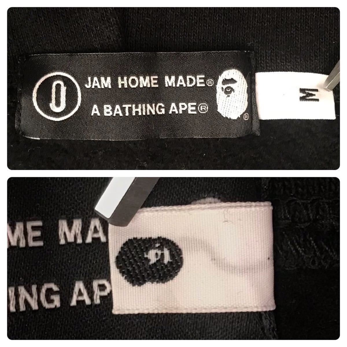 BAPE × JAM HOME MADE Shark full zip hoodie Black A Bathing BAPE × JAM HOME MADE Shark full zip hoodie Black A Bathing