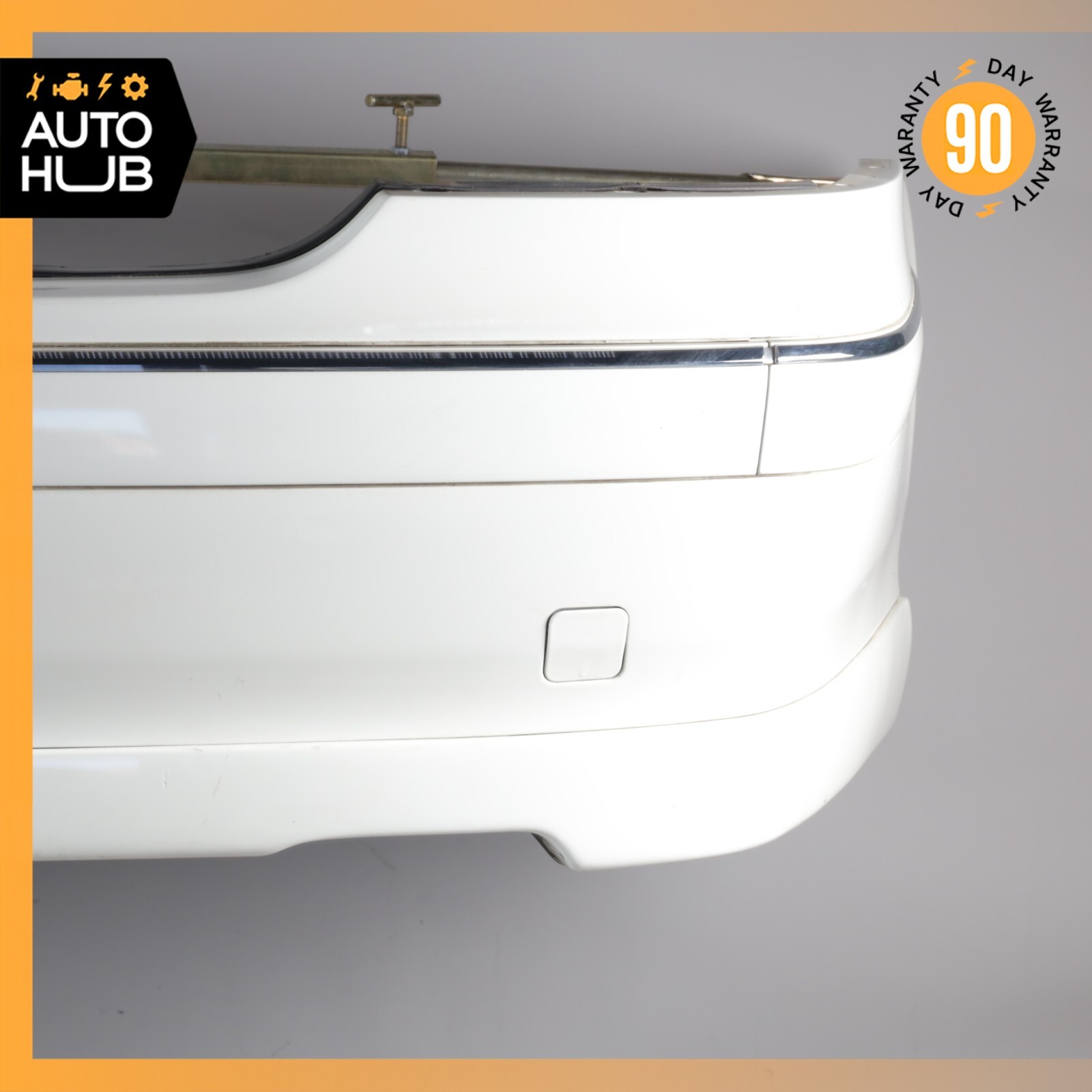 00-06 Mercedes W215 CL500 CL600 Rear Bumper Cover Assembly w/Brabus Diffuser OEM