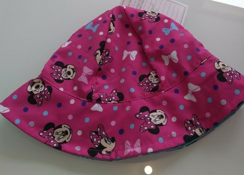 Hot Pink Toddler Girls Bucket Hat 