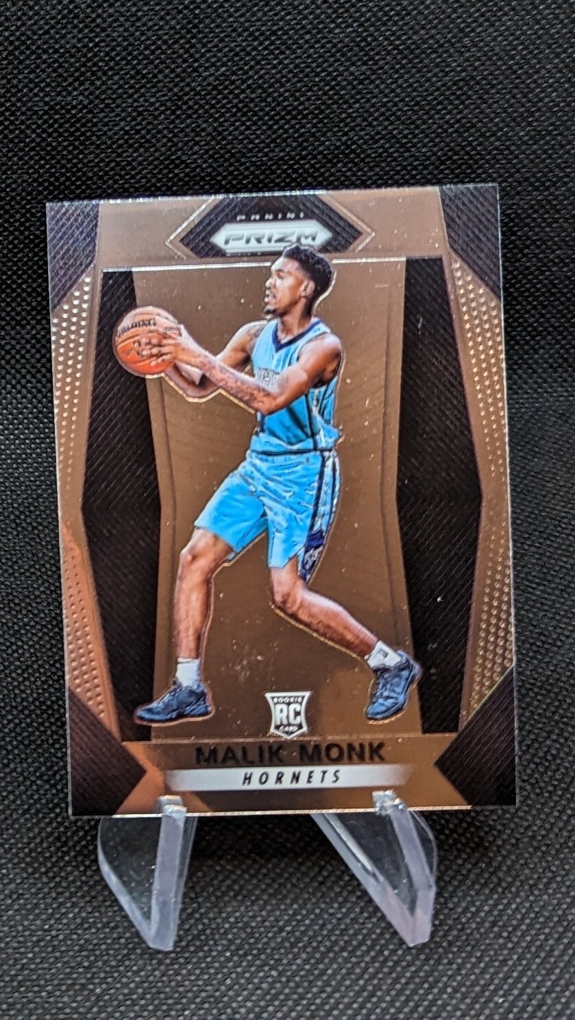2017-18 Panini Prizm MALIK MONK Rookie Card RC #233 Hornets Kings