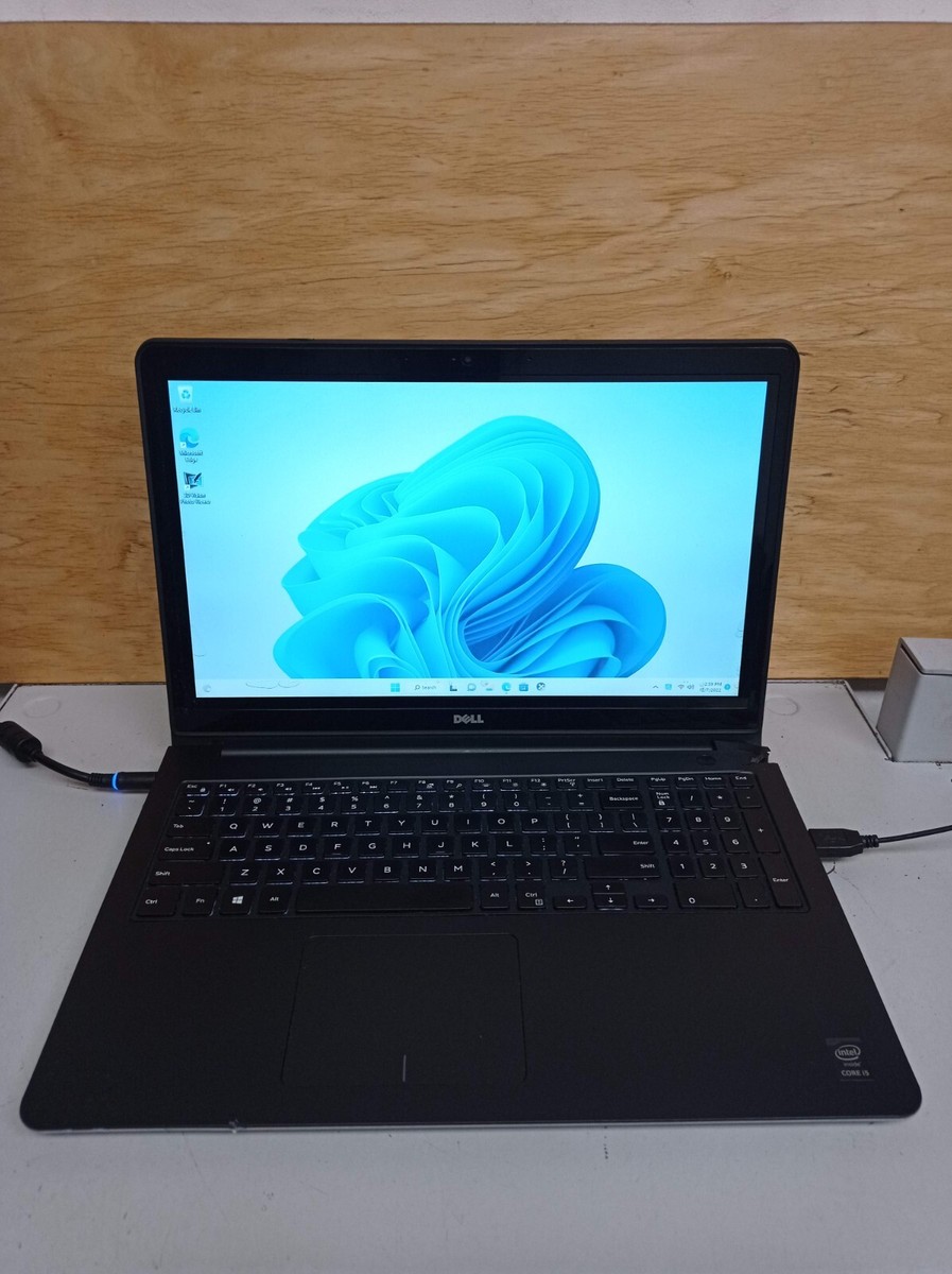 Dell Inspiron 5548 Core i5-5200U 4GB RAM NO HDD Touch