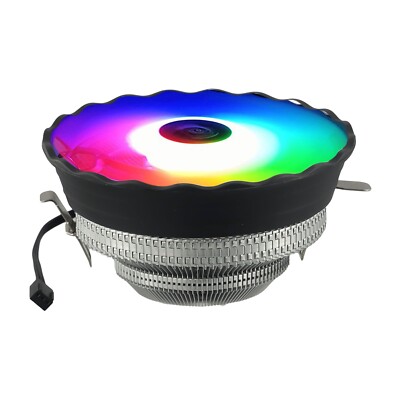 Effiziente Kühlleistung RGB CPU Lüfter für Intel für LGA 1155 1700 1200