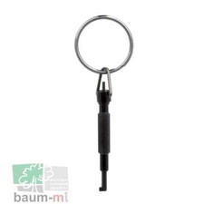 Handschellenschlüssel Universal schwarz Security JVA Polizei Anhänger 