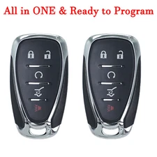 2 For 2018-2021 CHEVROLET EQUINOX SMART KEY PROXIMITY REMOTE FOB 13584498 HYQ4AA