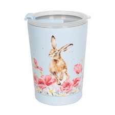 Hare Travel Mug – Stainless Steel Thermal Cup with Wrendale Illustrations