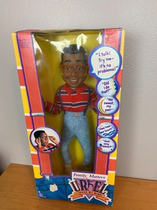 steve urkel talking doll
