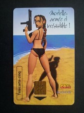 Lara Croft Lot Neuf 20 Autocollants 10 Tattoos 1 Badge 1 Carte Téléphone 