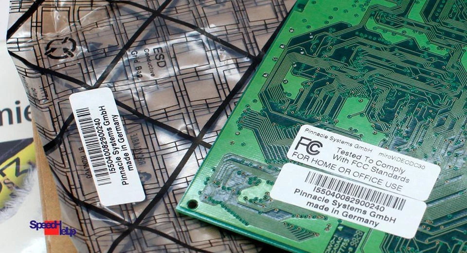 Vintage Pinnacle Miro Video DC30 Clipping Card Pal Secam Top Condition Retail - Image 4 of 4