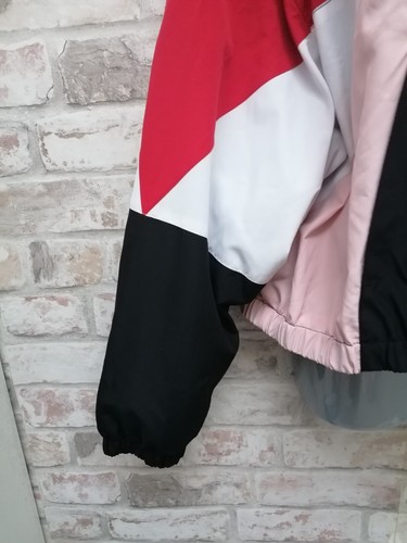 Topshop Colourblock - geometrische 1/4-Reißverschluss Jacke Größe UK 8-10 - Bild 5 von 11