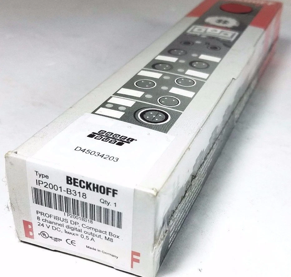 BECKHOFF FIELDBUS BOX  IP2001-B318     new in box - Image 3 of 4
