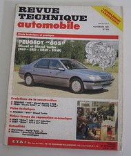 Turbo Peugeot 605