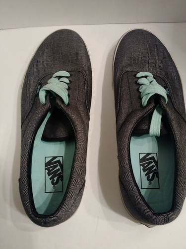 grey vans size 10