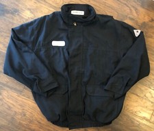 BULWARK Protective Apparel FR Jacket Size XXL-RG ARC Rating 12.6 ATPV Tim