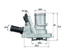 Thermostat, KüHlmittel Behr Mahle TI14488 FüR Fiat Punto
