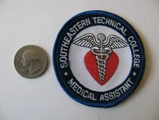 SOUTHEASTERN TECHNICAL COLLEGE VIDALIA GA PATCH NOS NEW FREE SHIP  PRICE REDUCED