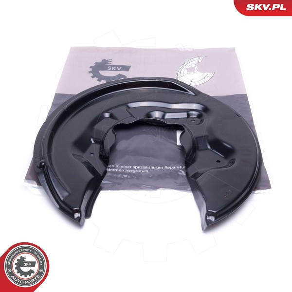 Esen SKV Ankerblech Spritzblech Bremsscheibe Hinten Links FüR VW Audi Passat-image