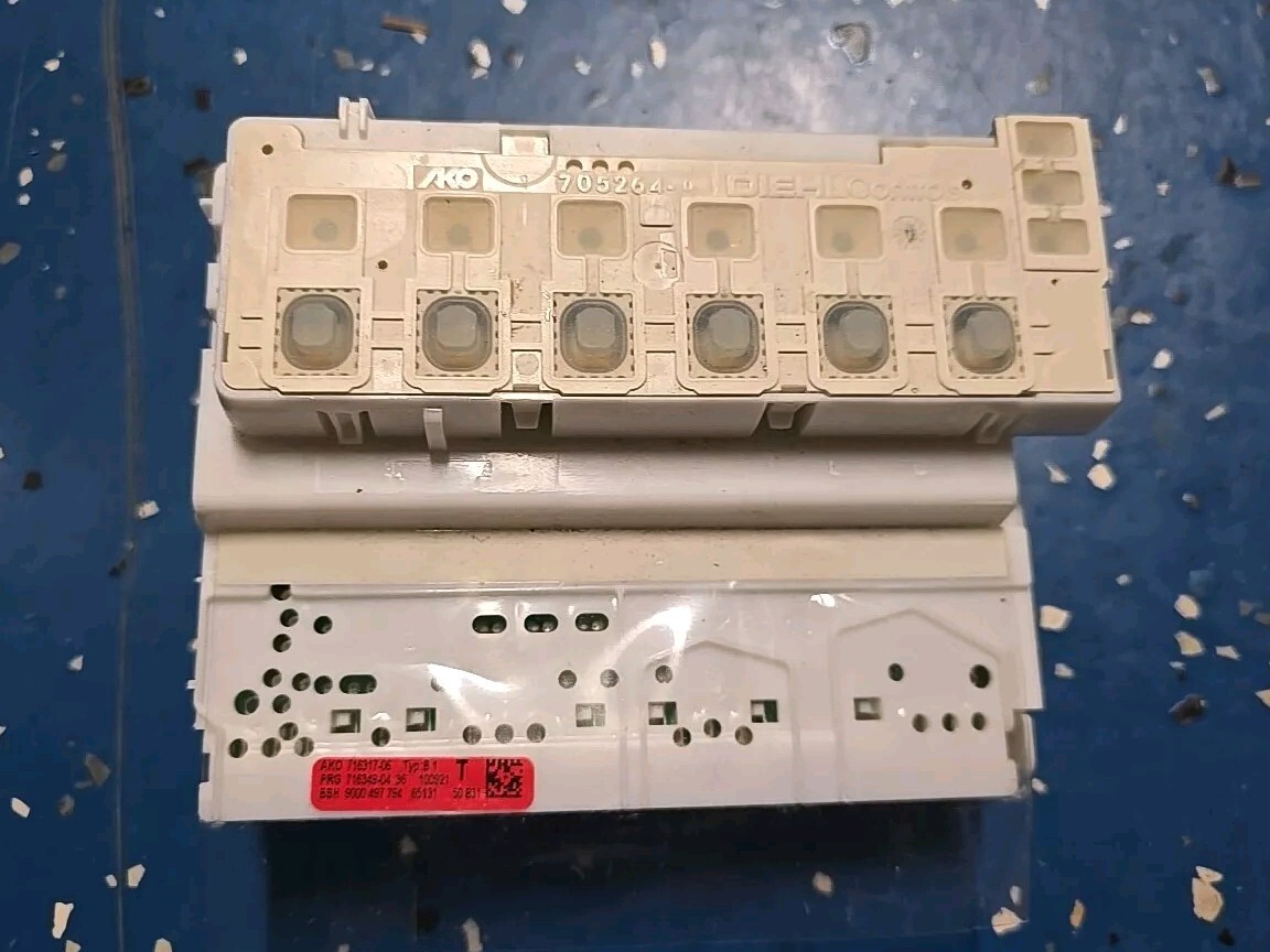 Scheda Timer originale codice 696293567 modulo elettronico lavastoviglie Smeg