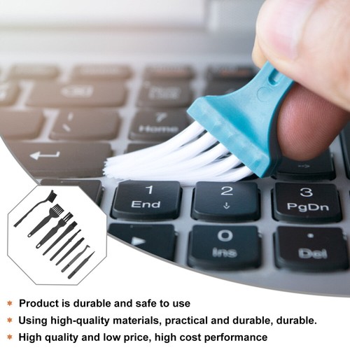 8Pcs Keyboard Cleaning Brush Home Keyboard Brush Keyboard Cleaning Kit - Afbeelding 4 van 12