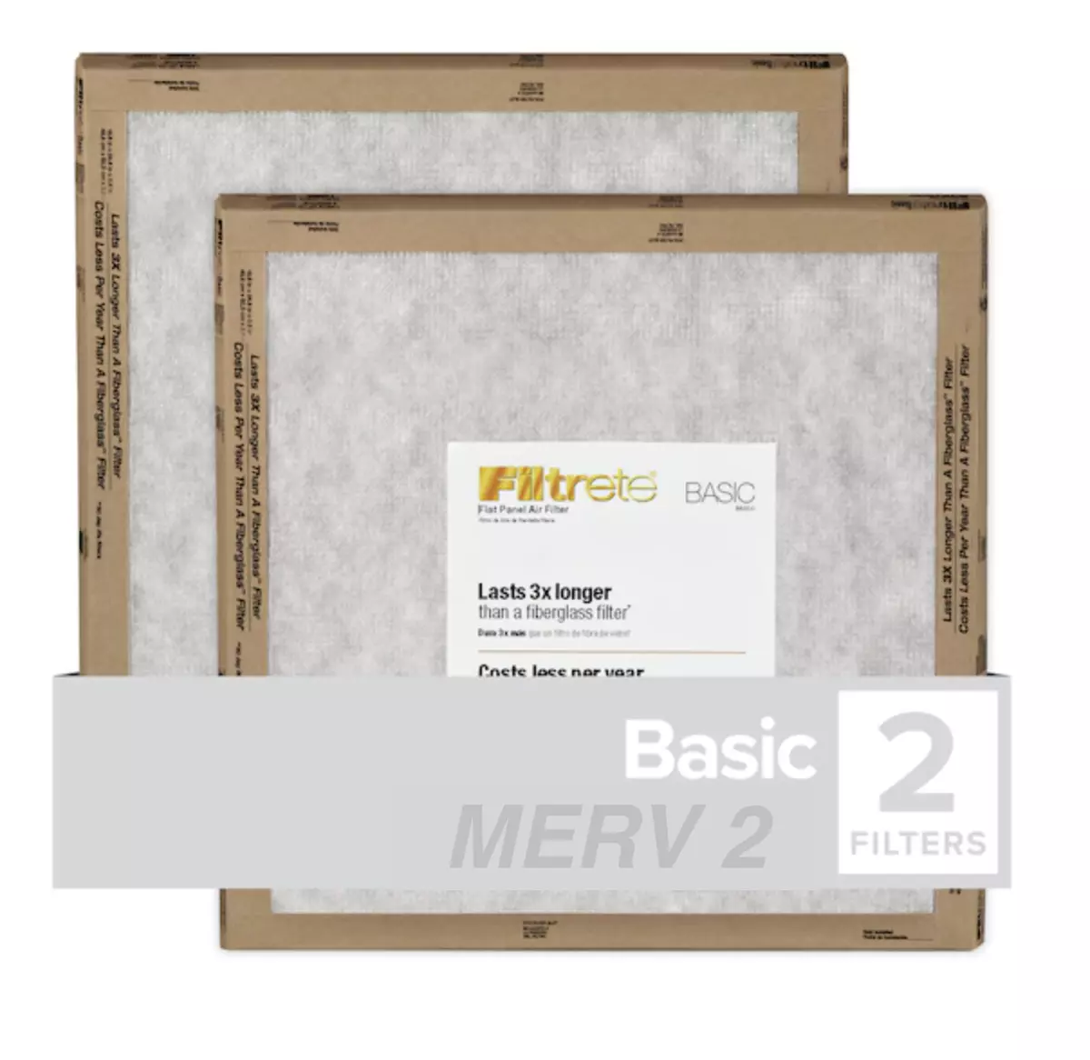 Merv 2 furnace filters deals