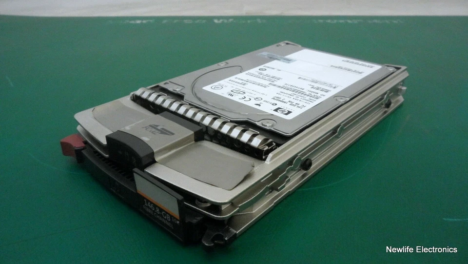 HP 300590-001 146GB 10,000 RPM 3.5 in. Fiber Channel HDD 359438-009 BD1465B778 - Image 2 of 4