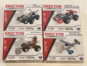 erector set car