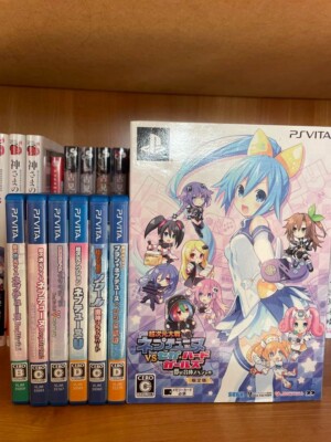 Trader Games - HYPERDIMENSION NEPTUNIA REBIRTH3: V GENERATION SWITCH JAPAN NEW on Nintendo Switch