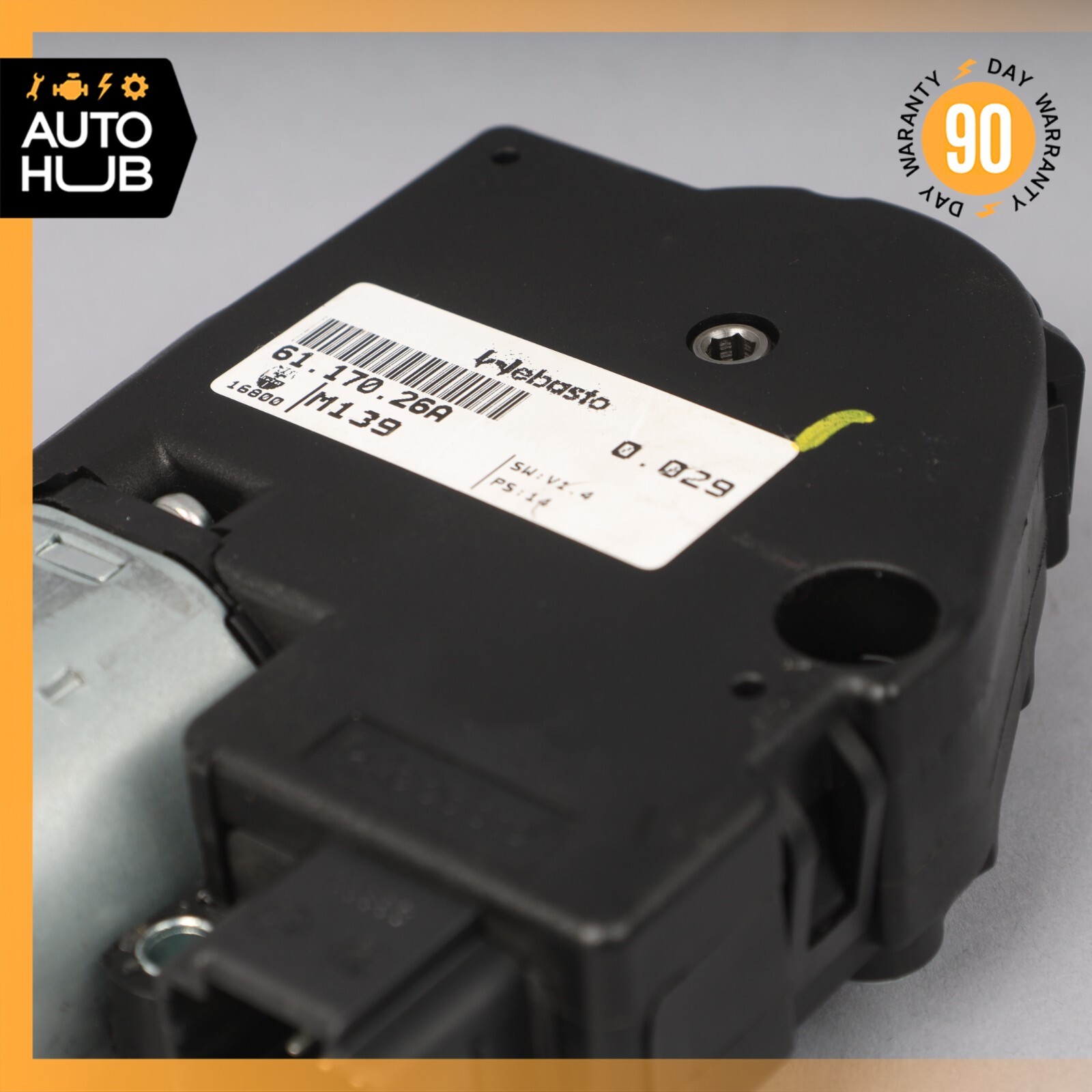 Maserati Quattroporte 2003-2013 Sunroof motor P/N 6117026