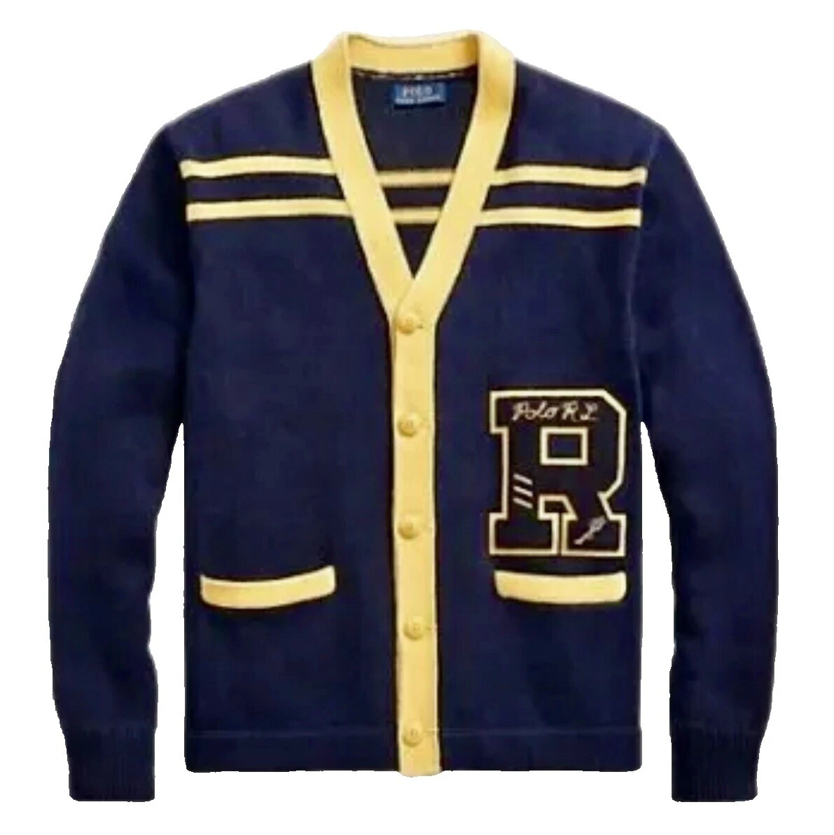 Polo Ralph Lauren Linen Cardigan Sweaters for Men