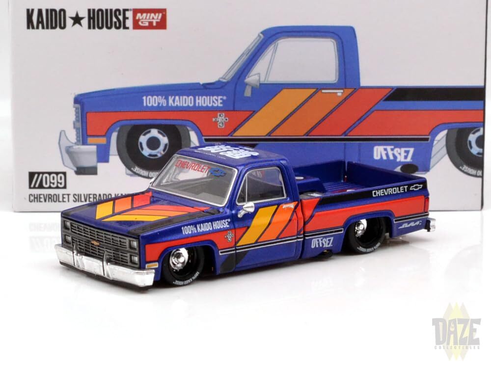 MINI GT Kaido House Chevrolet Silverado Kaido Works V2